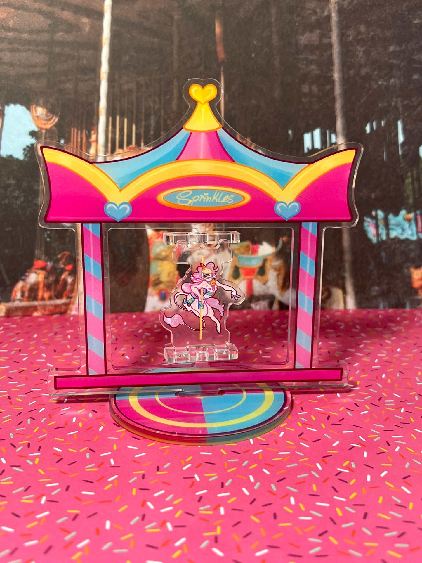 Sprinkles Spinning Standee
