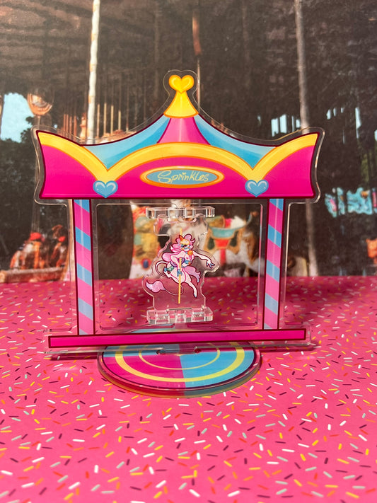 Sprinkles Spinning Standee