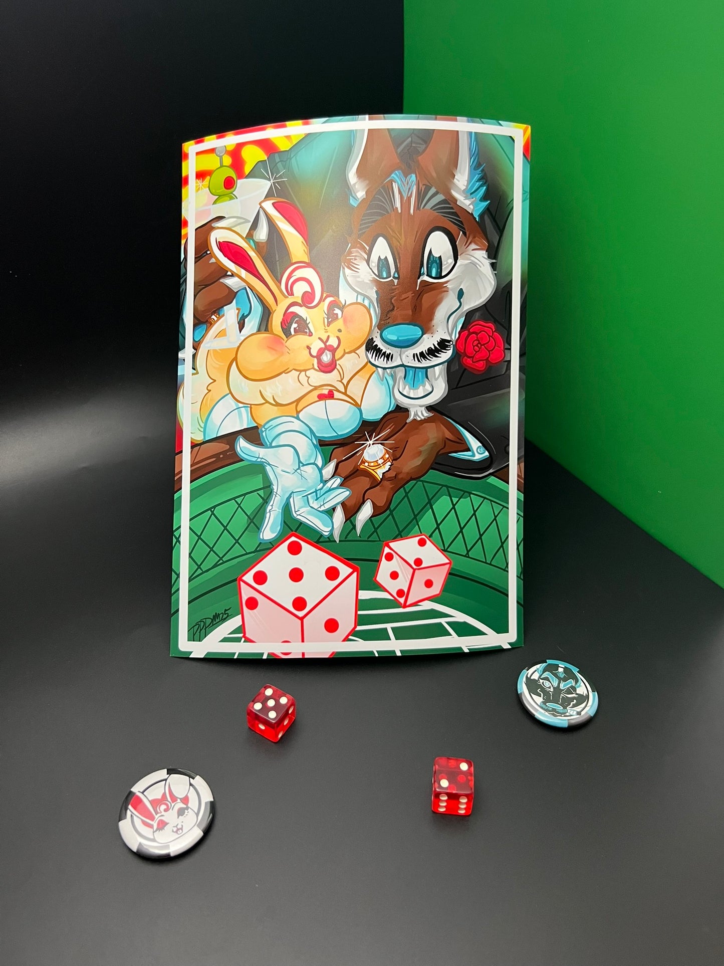 Lady Luck Print