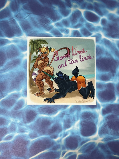 Fun in the Sun Print