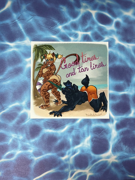 Fun in the Sun Print