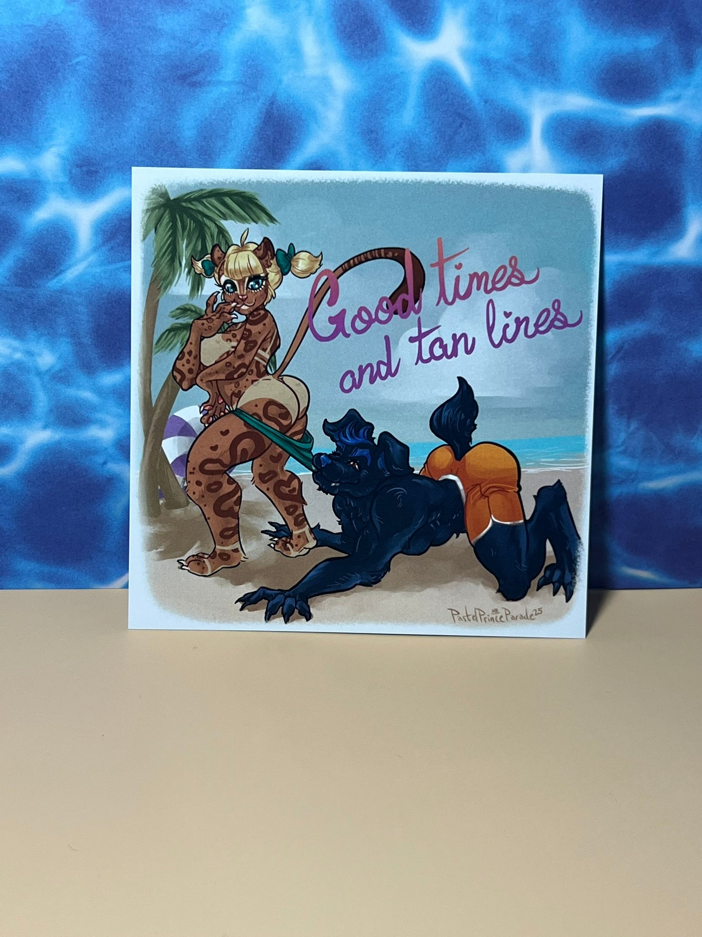 Fun in the Sun Print