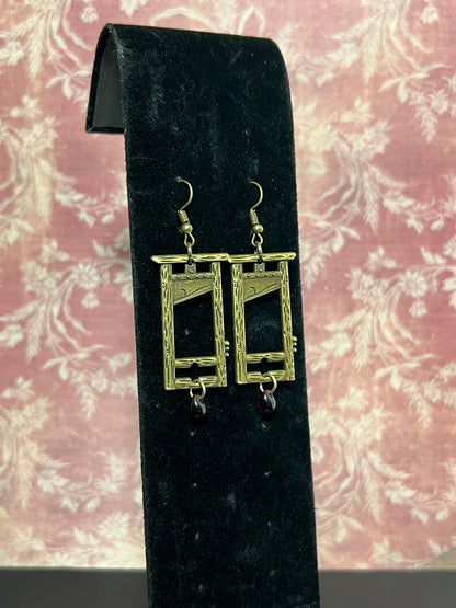 Weapons Earrings