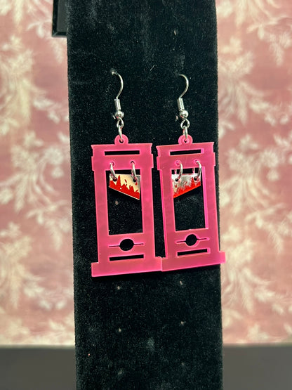 Weapons Earrings