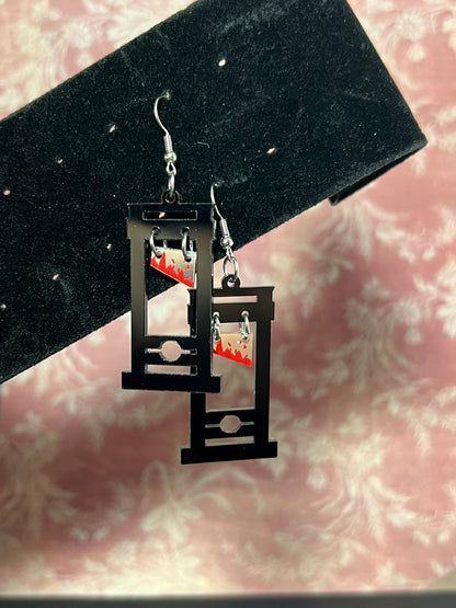 Weapons Earrings