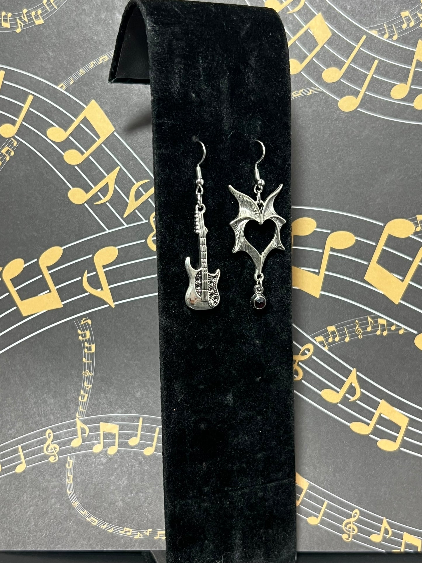 Stranger Things Inspired Earrings