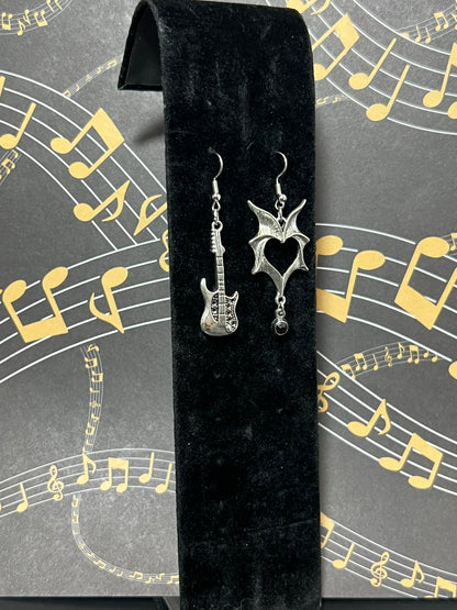 Stranger Things Inspired Earrings