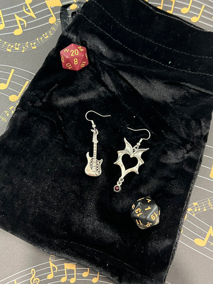 Stranger Things Inspired Earrings