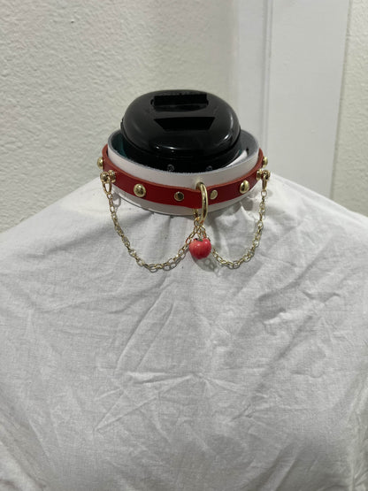 COMING SOON - "Reclusive King" Leather Choker Listing - WIP