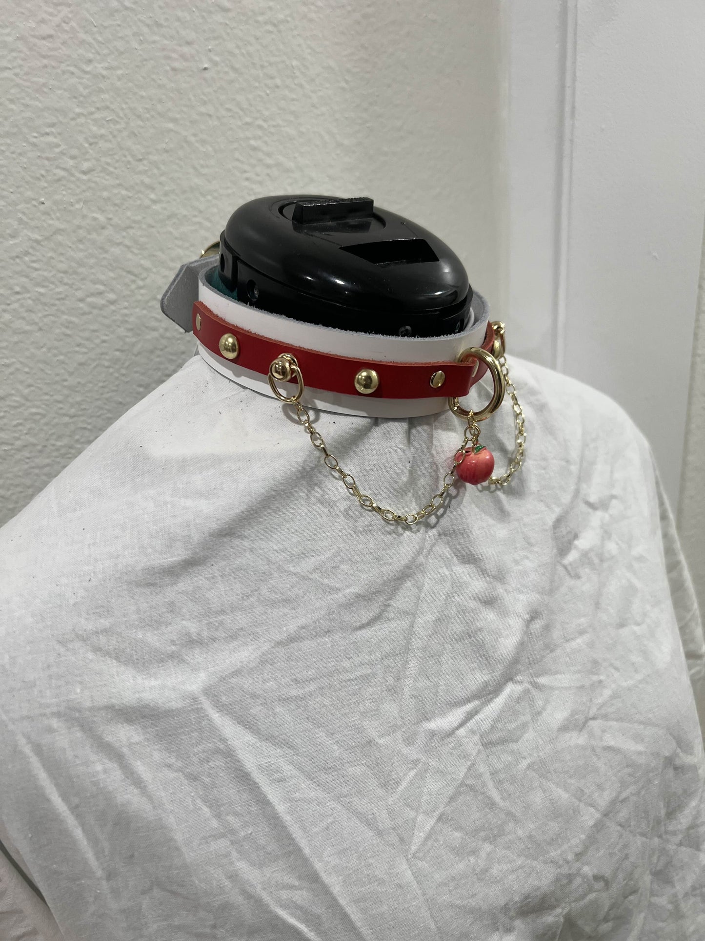 COMING SOON - "Reclusive King" Leather Choker Listing - WIP