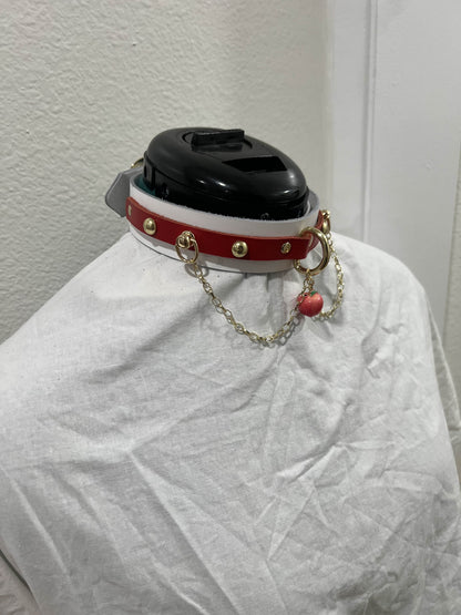 COMING SOON - "Reclusive King" Leather Choker Listing - WIP