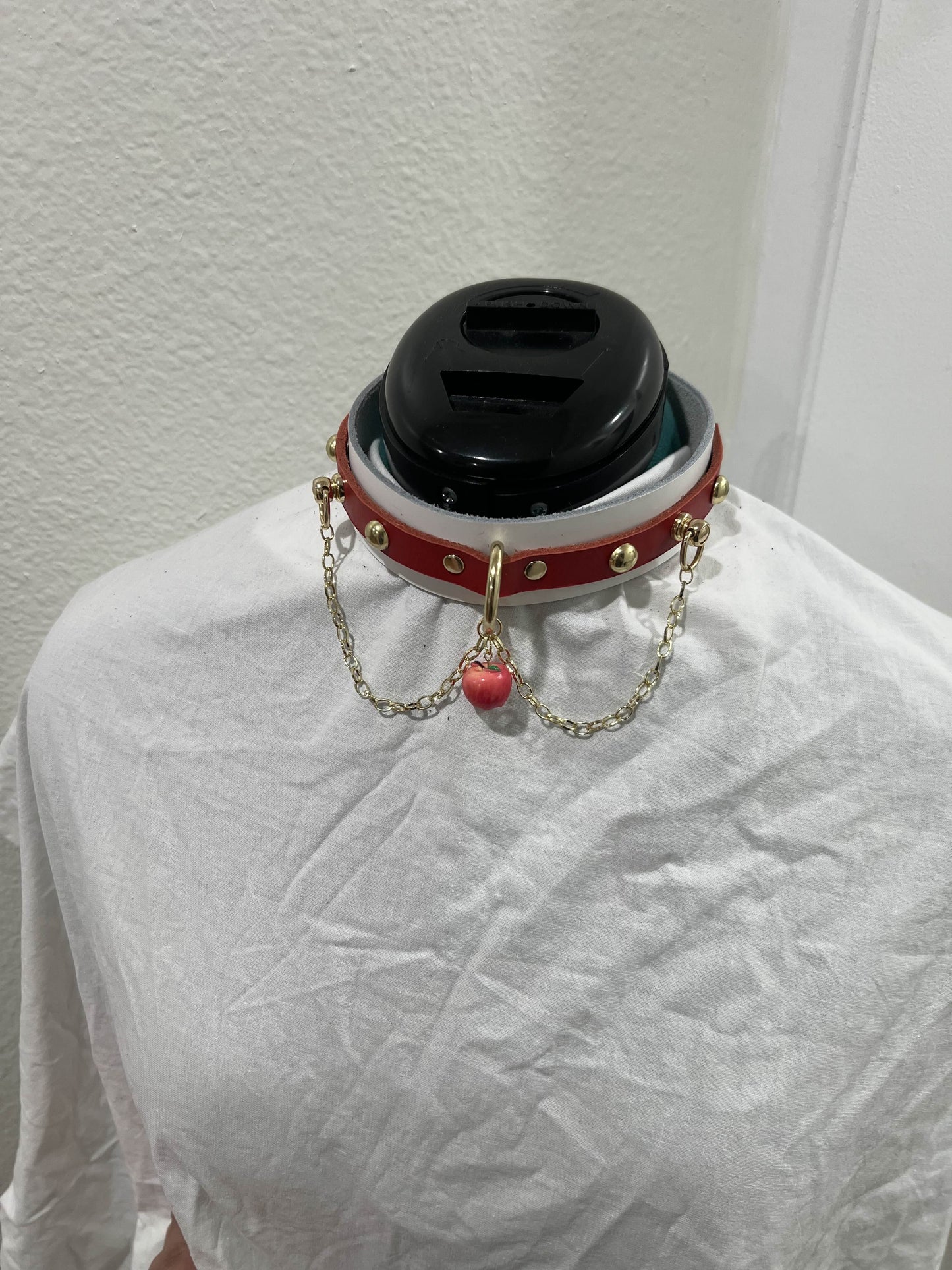COMING SOON - "Reclusive King" Leather Choker Listing - WIP