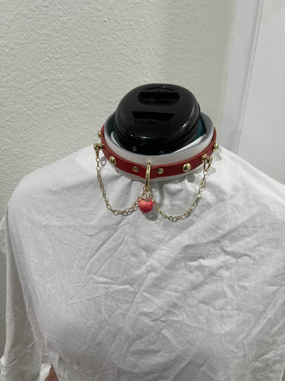 COMING SOON - "Reclusive King" Leather Choker Listing - WIP