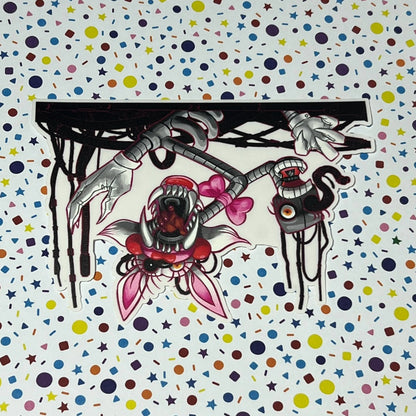 Mangle Clear Sticker