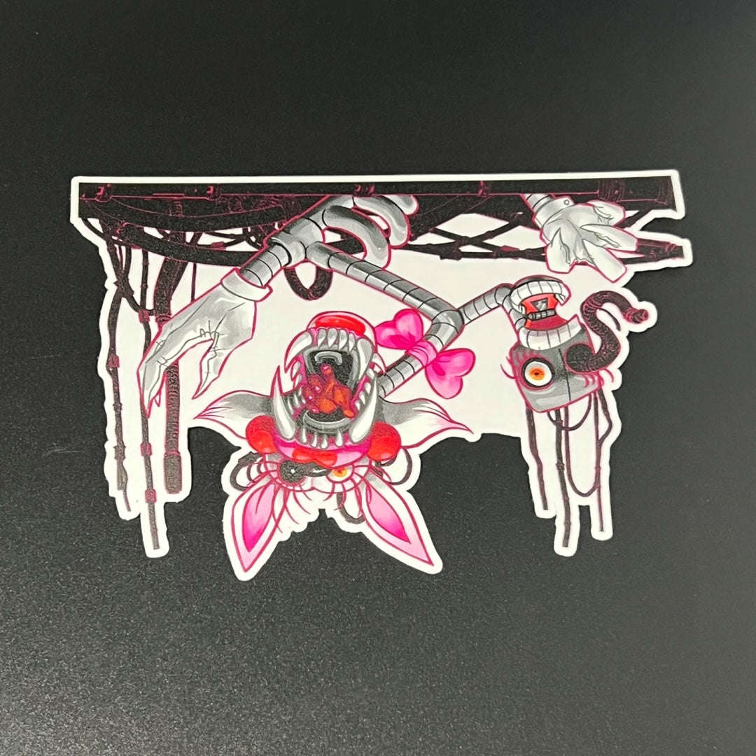 Mangle Clear Sticker