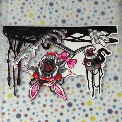 Mangle Clear Sticker