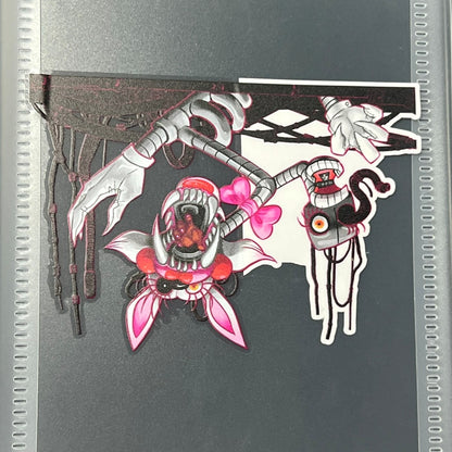 Mangle Clear Sticker