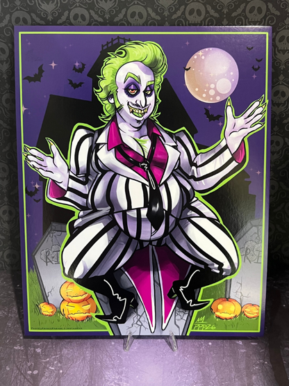 SHOWTIME! Art Print