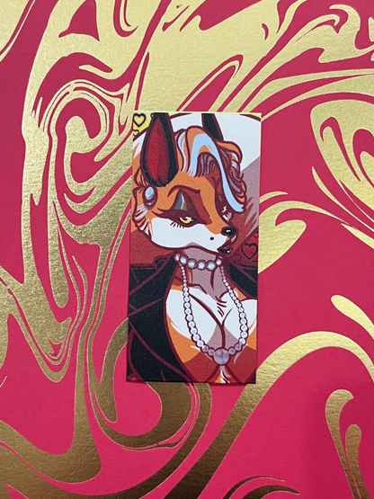 Furry Portrait Stickers