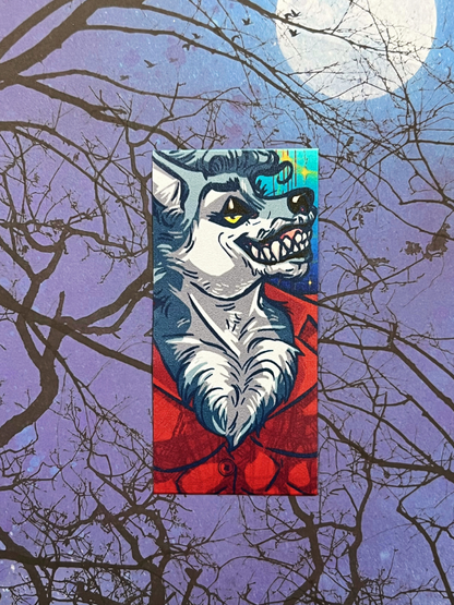 Furry Portrait Stickers