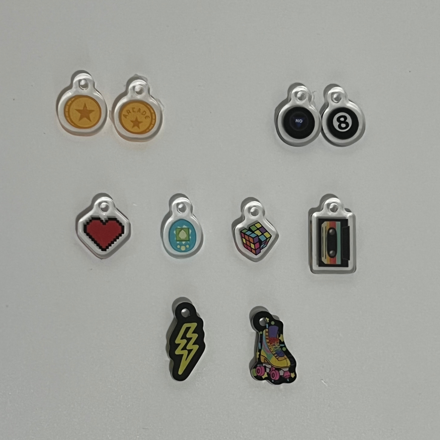 Nostalgia Acrylic Earrings
