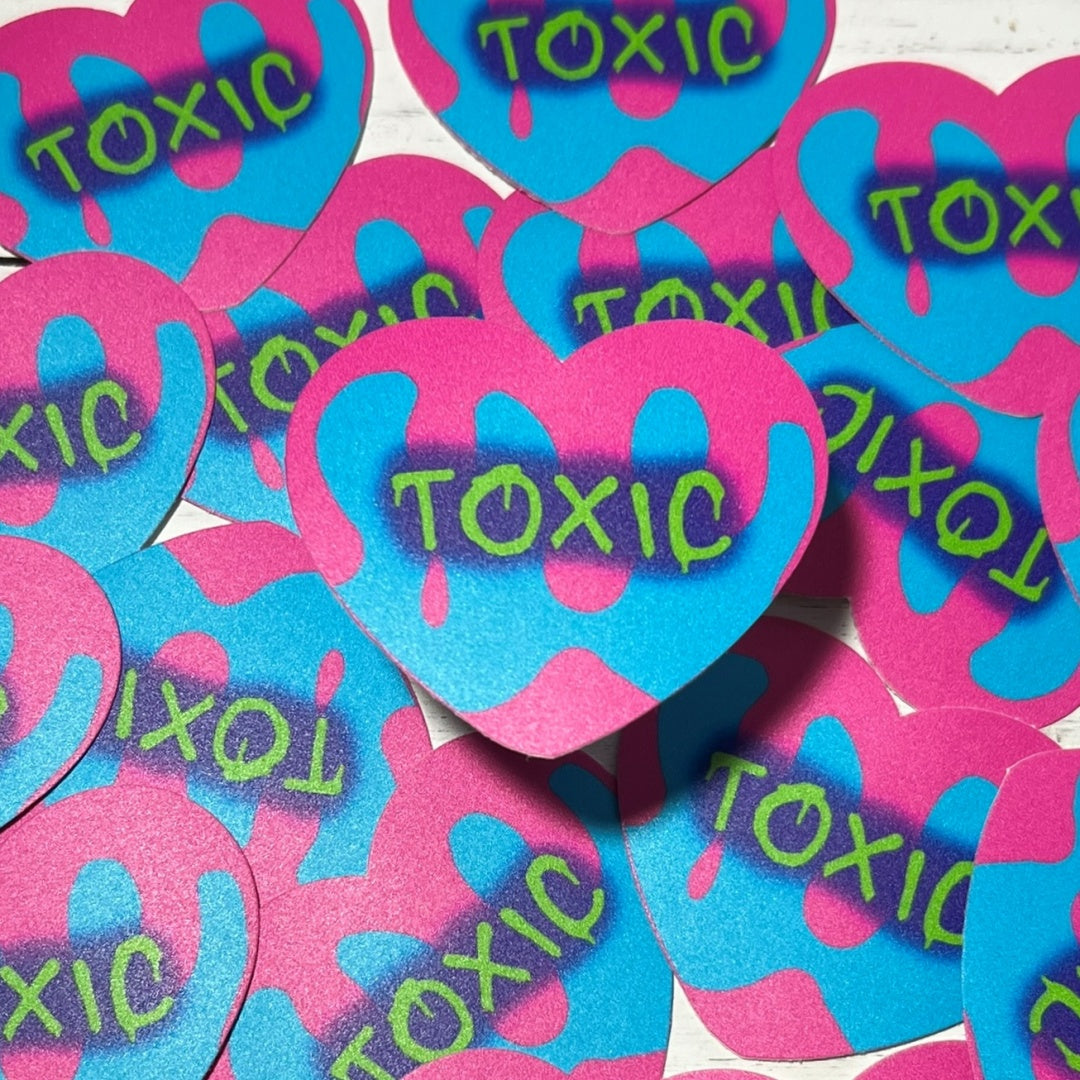 Heart Shaped Stickers