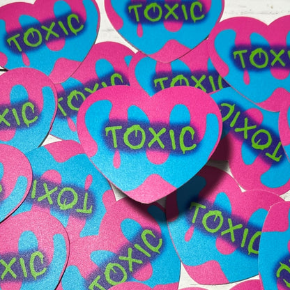 Heart Shaped Stickers