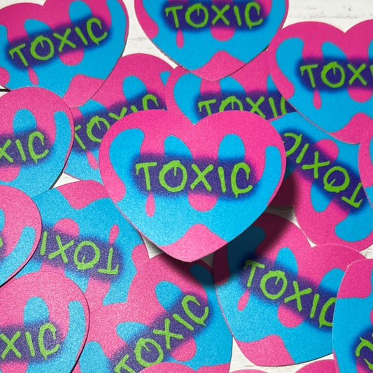 Heart Shaped Stickers