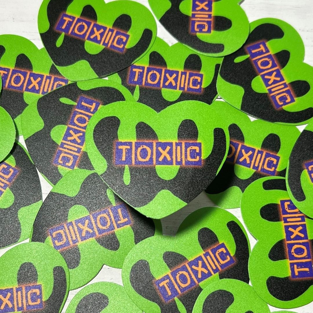 Heart Shaped Stickers