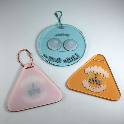 Fursuit Acrylic Badge