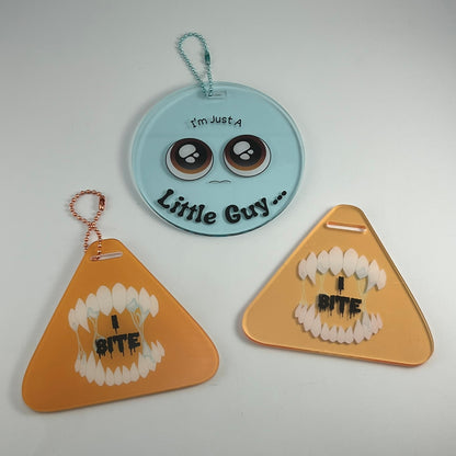Fursuit Acrylic Badge