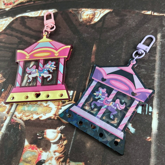 Trinket Holder Keychain