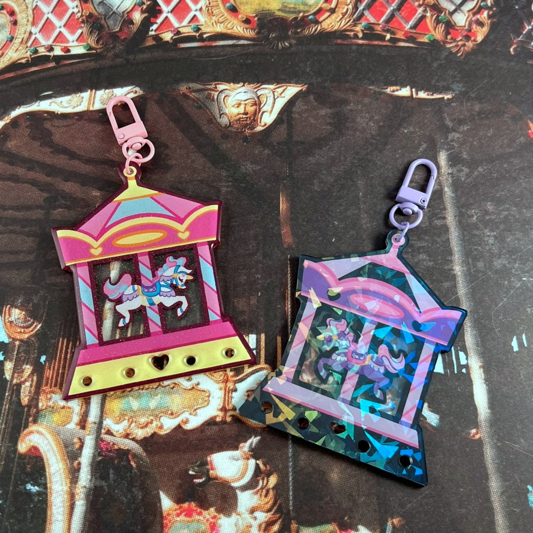 Trinket Holder Keychain