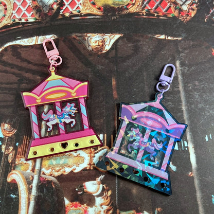 Trinket Holder Keychain