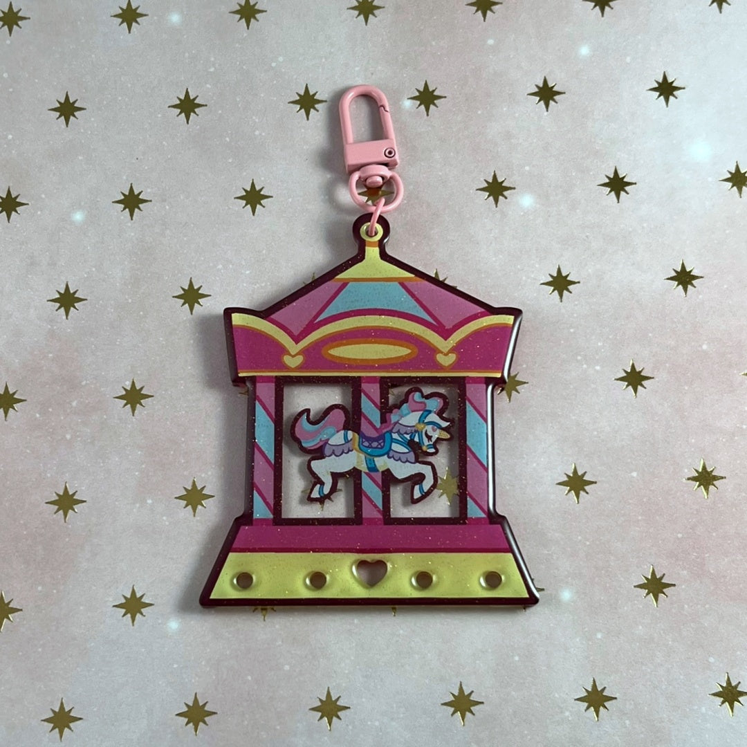 Trinket Holder Keychain