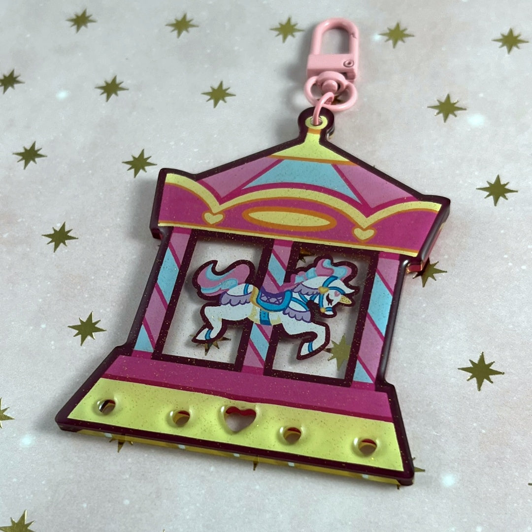 Trinket Holder Keychain