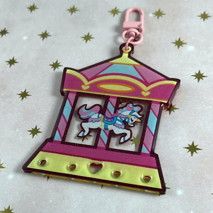 Trinket Holder Keychain