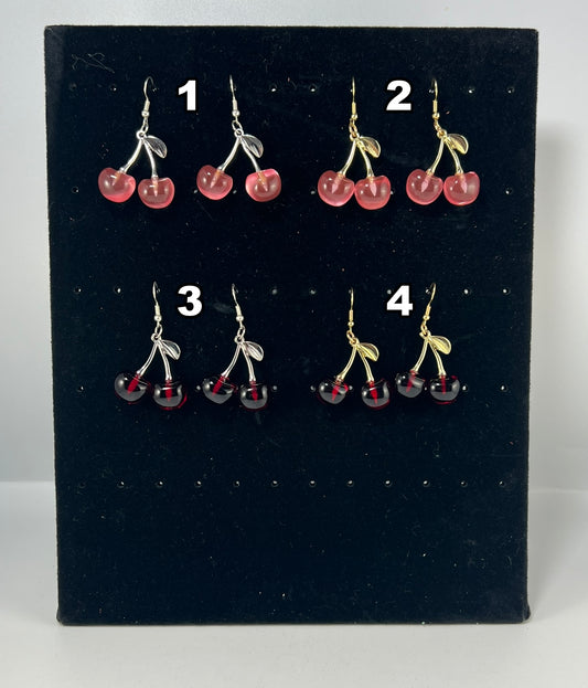 Cherry Earrings