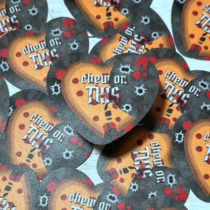 Heart Shaped Stickers