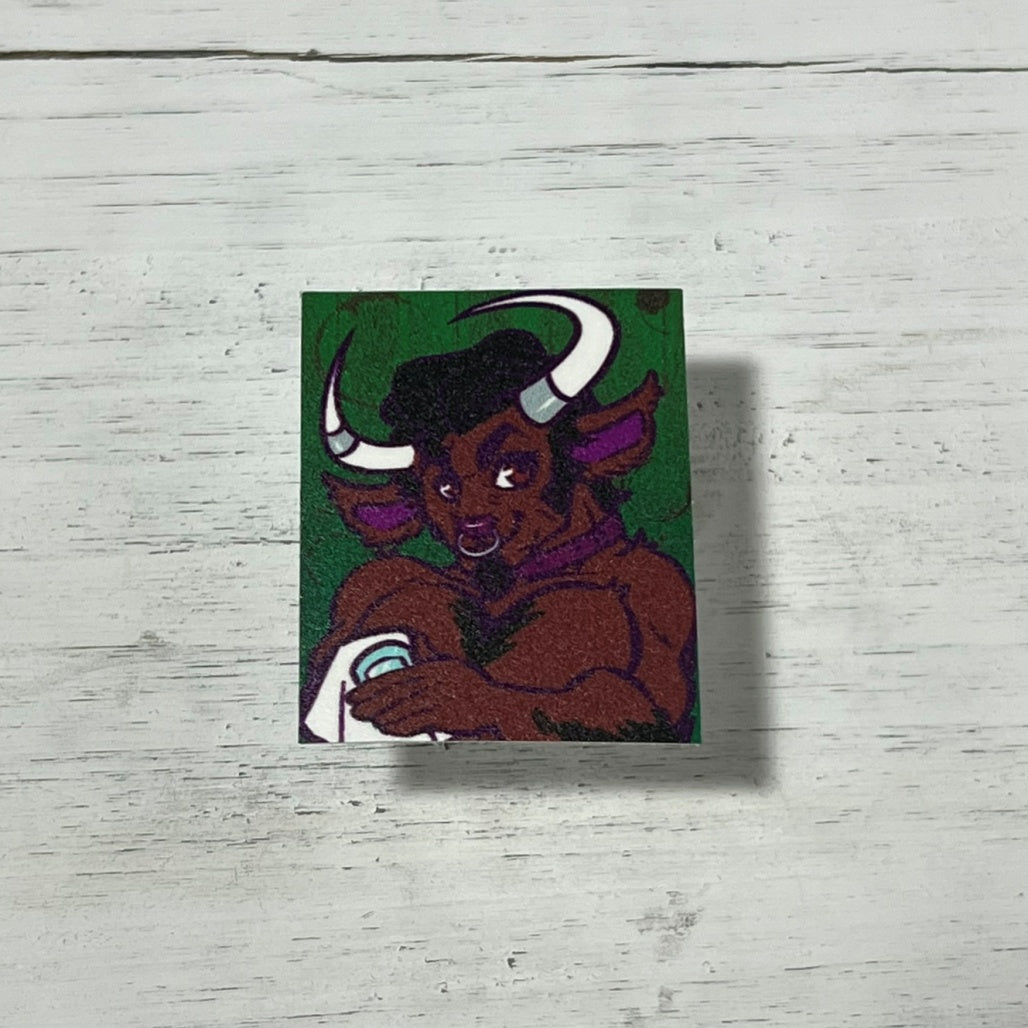 Chibi V&V Mascot Sticker