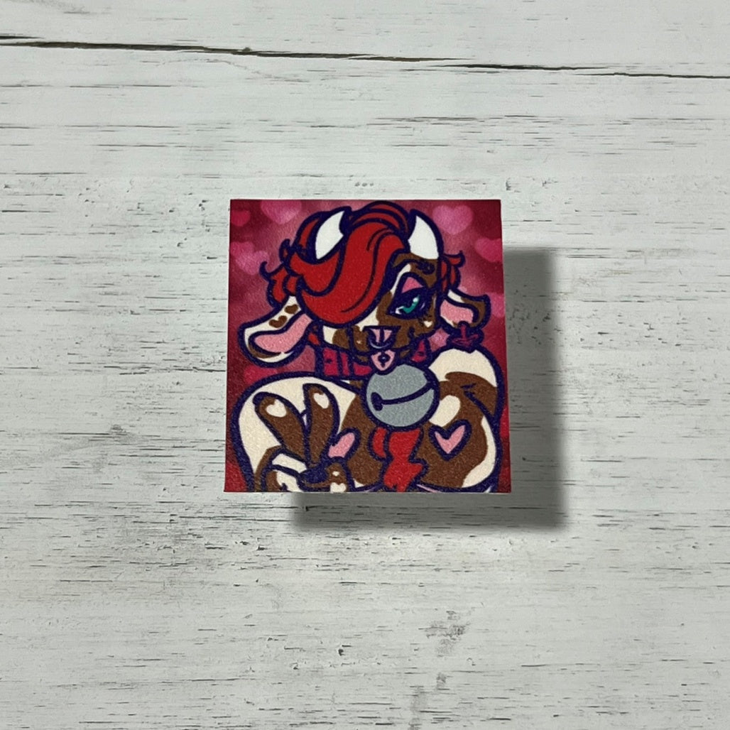 Chibi V&V Mascot Sticker