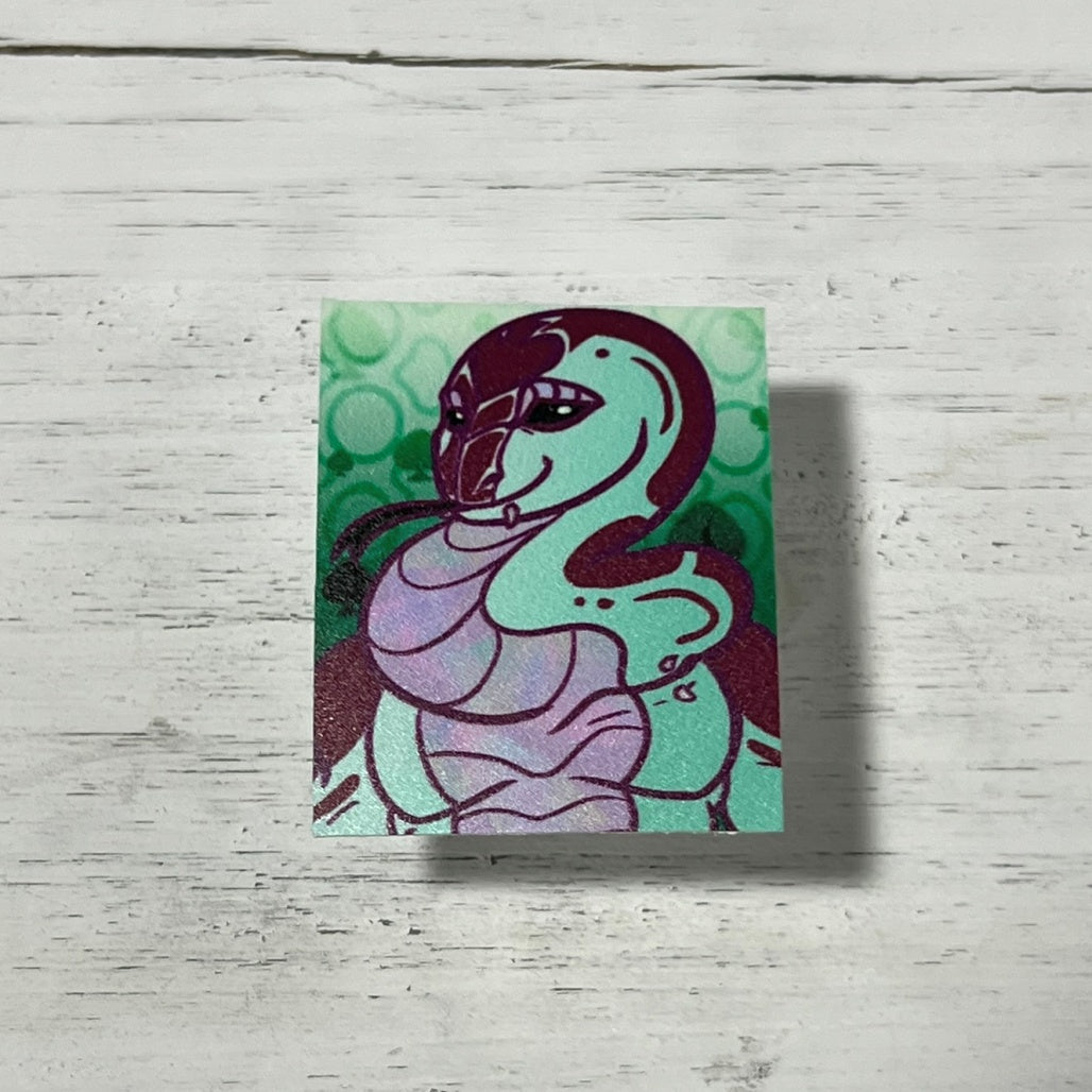 Chibi V&V Mascot Sticker