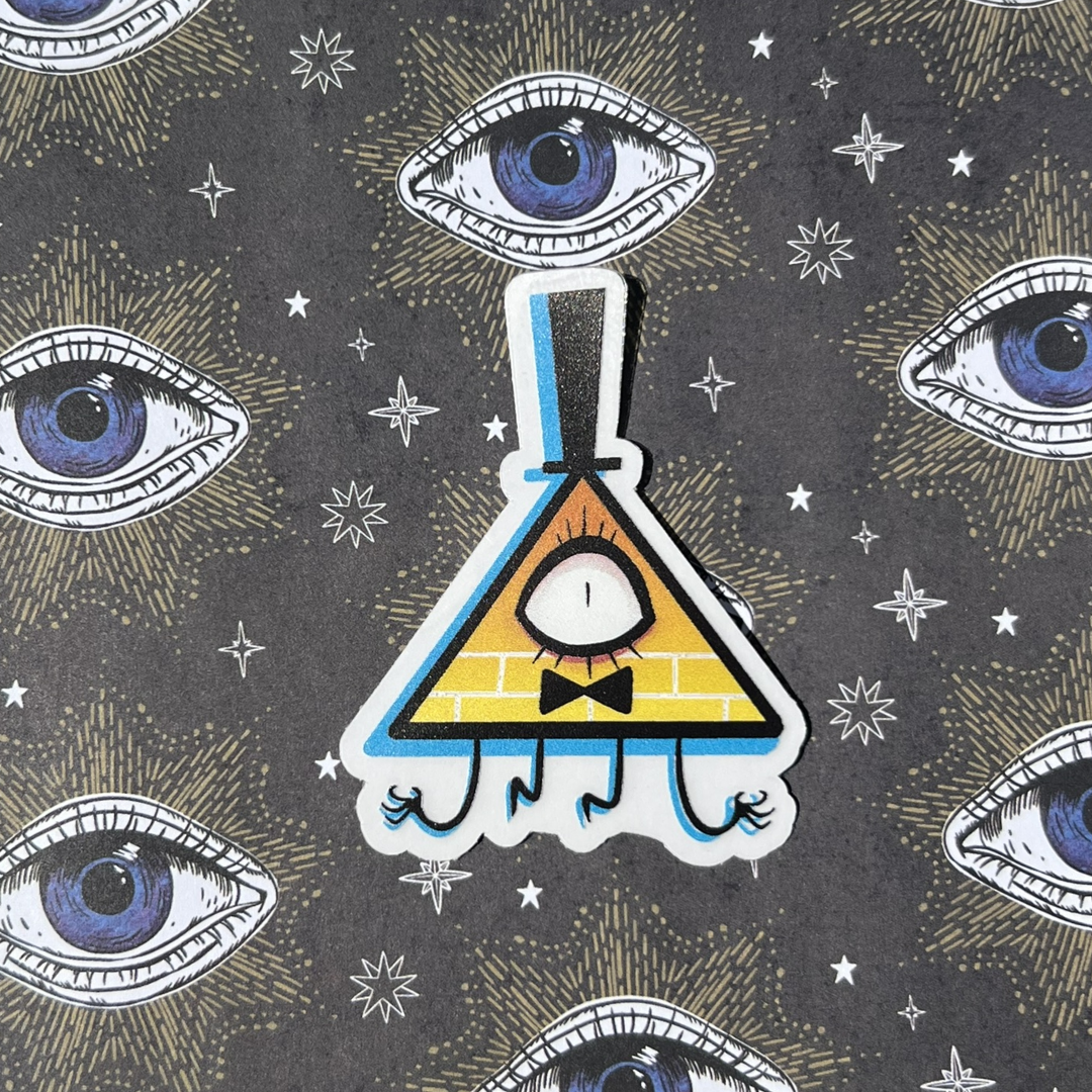 Bill Cypher Sticker