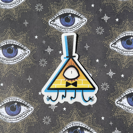Bill Cypher Sticker