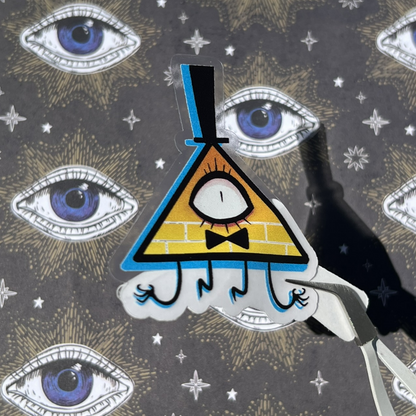 Bill Cypher Sticker