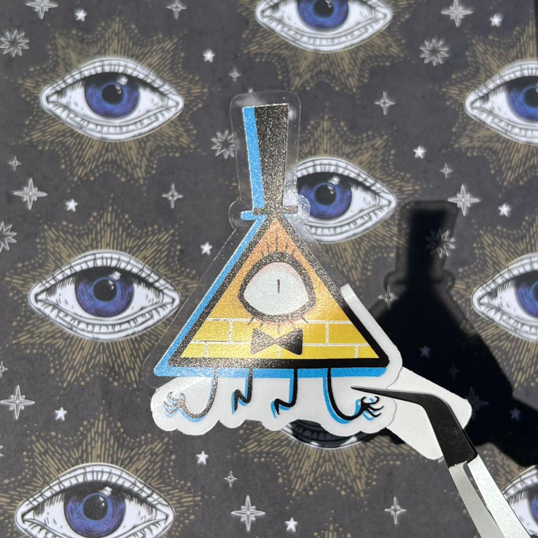Bill Cypher Sticker