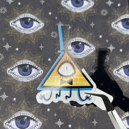 Bill Cypher Sticker