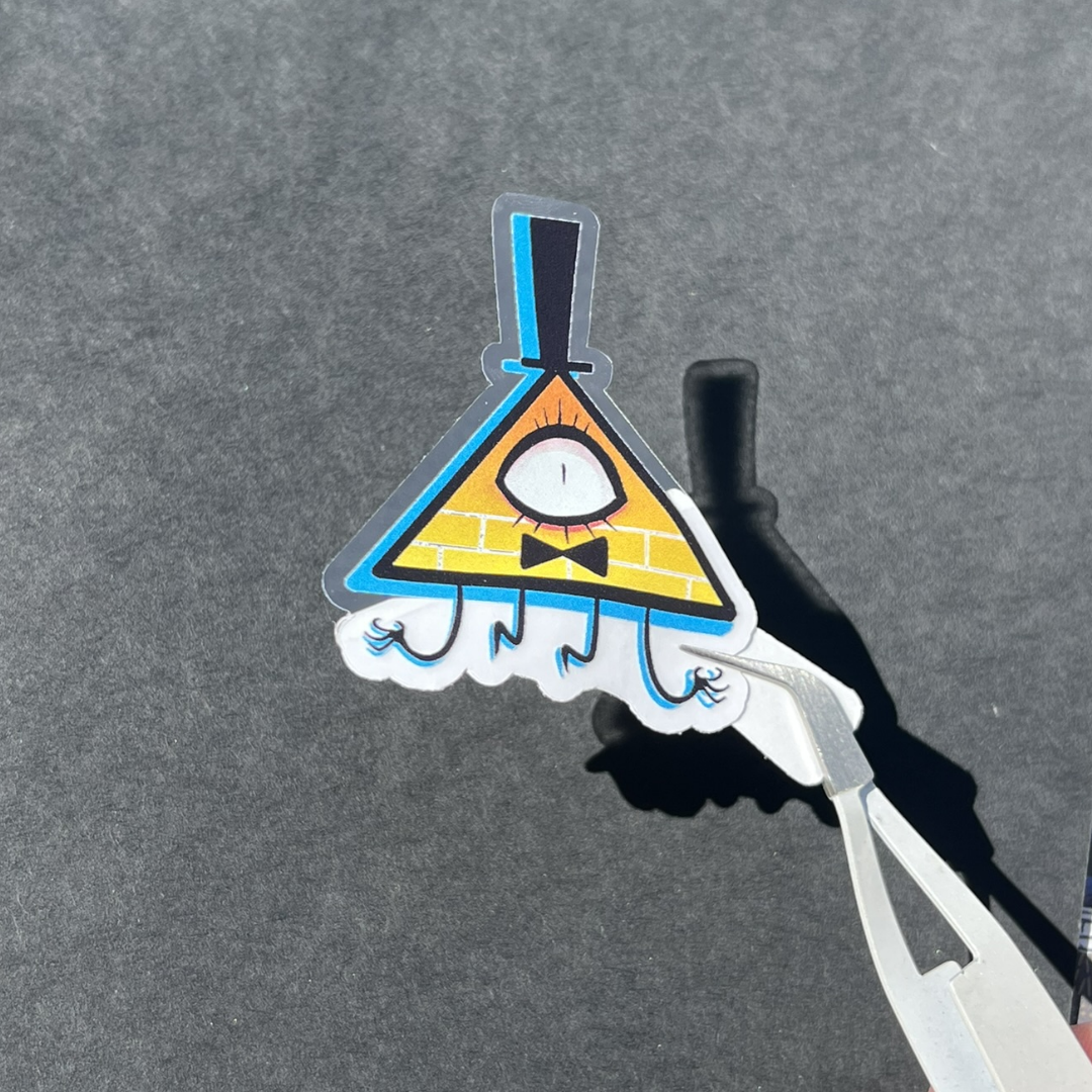 Bill Cypher Sticker