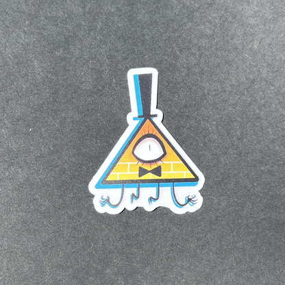 Bill Cypher Sticker