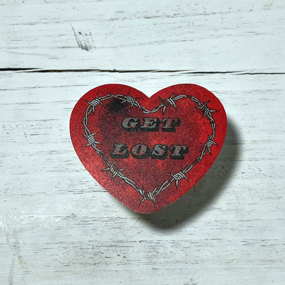Heart Shaped Stickers